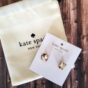 Kate Spade Mismatched Faceted Stud Earrings